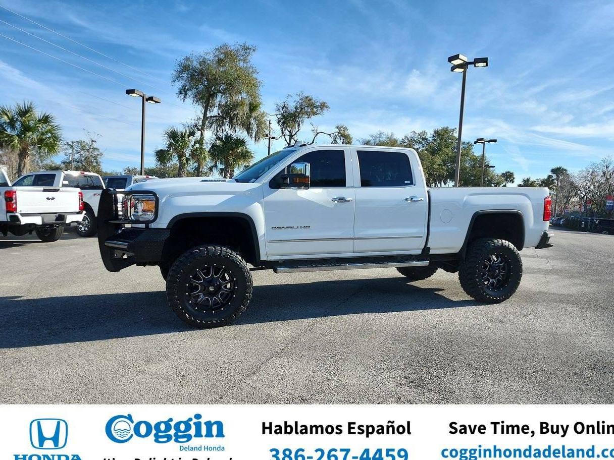 GMC SIERRA HD 2019 1GT12SEY0KF210302 image